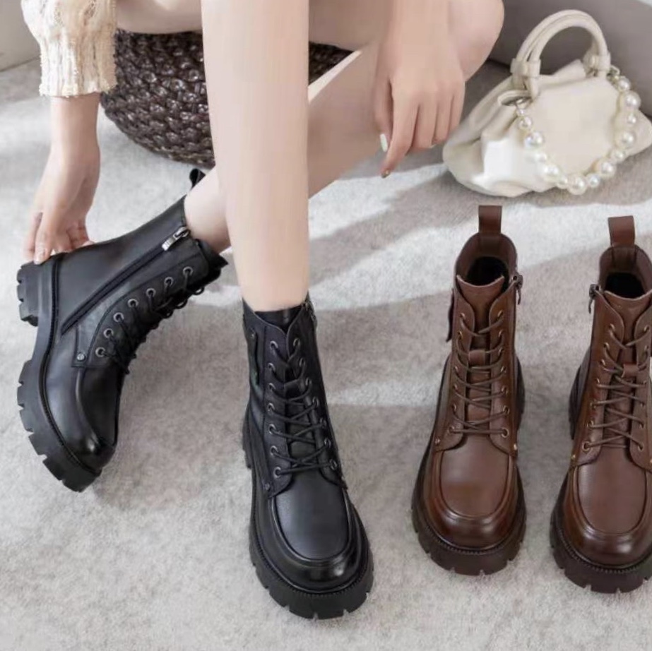 皮鞋984马丁靴皮靴外贸批发