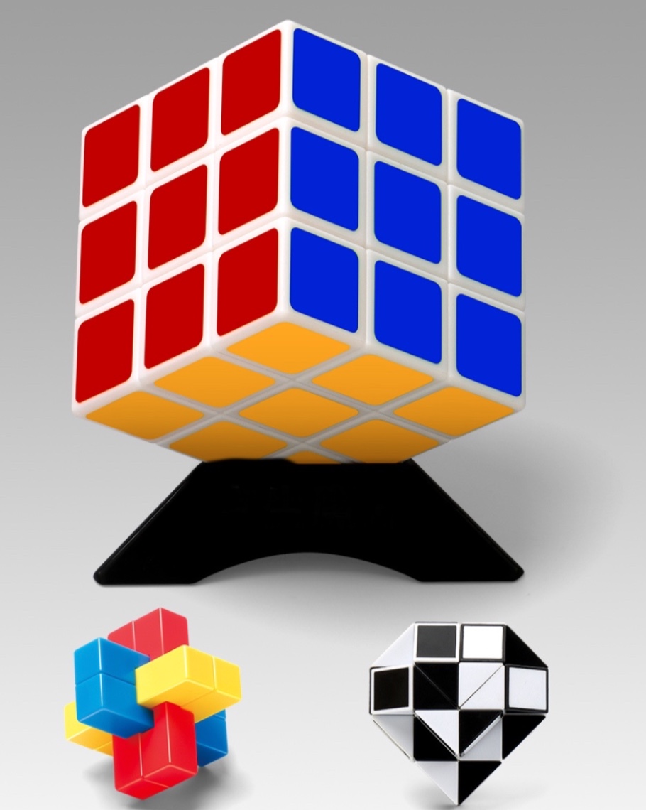 مجموعة ثلاثية من علب المكعب التيسيراكت Specification image