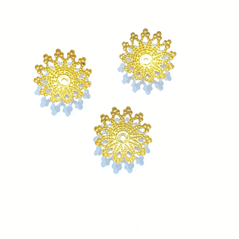 Aotong accessories XH00633 flower center hole