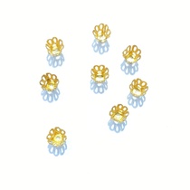 Aotong accessories XH00116 flower center hole