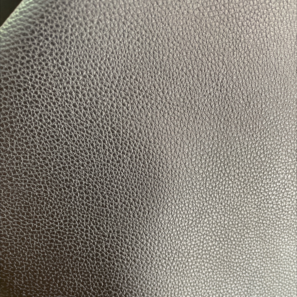 Mini lychee leather fabric, leather bags, sofa belts, soft furnishings, stationery, black mnlz001