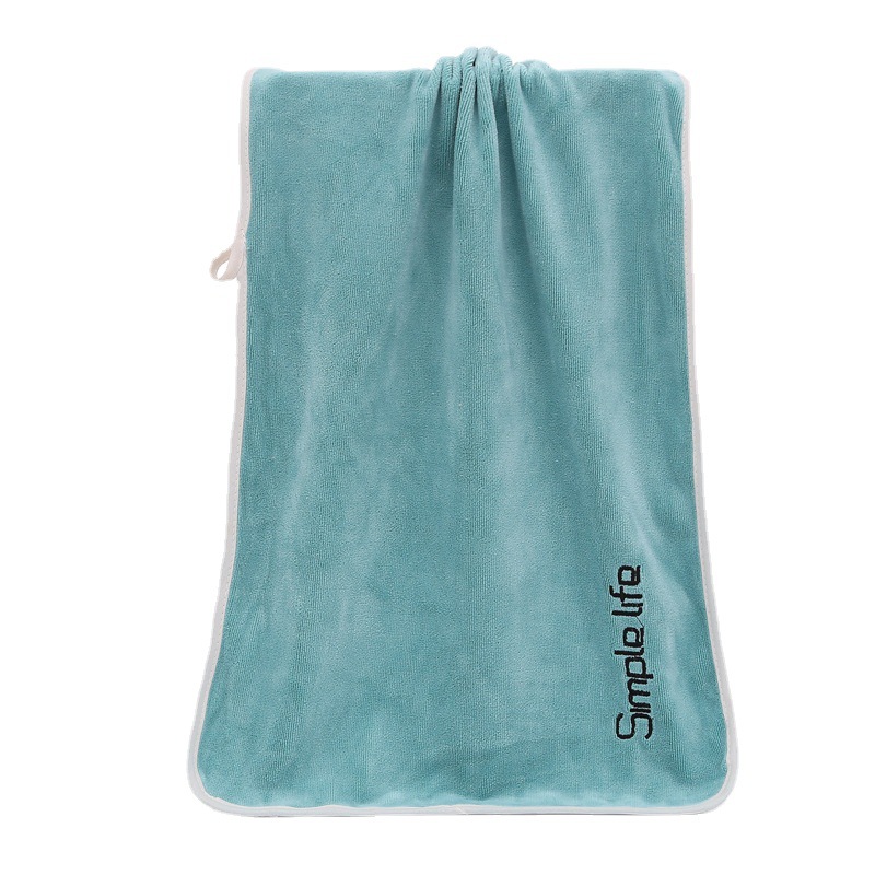 Microfiber Letter Youth Towel Absorbent Thickening Gift Box Specification drawing