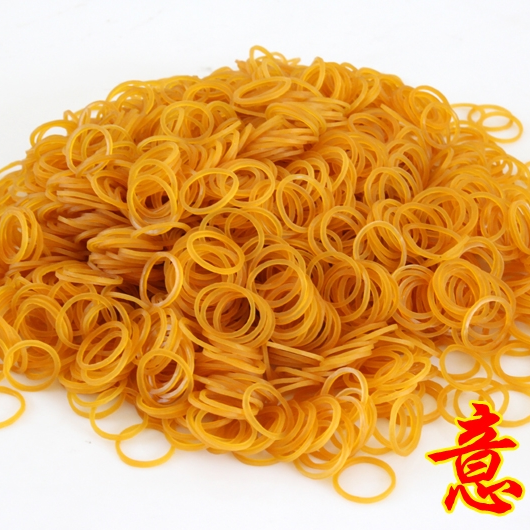 越南皮筋批进口橡皮筋 08黄