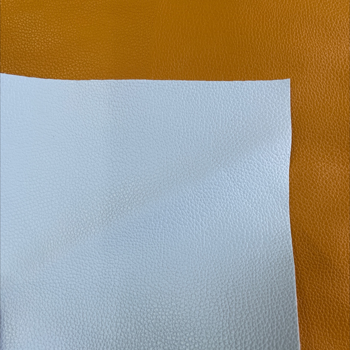 Mini lychee leather fabric, leather bags, sofa belts, soft furnishings, stationery, sky blue mnlz020 Specification image