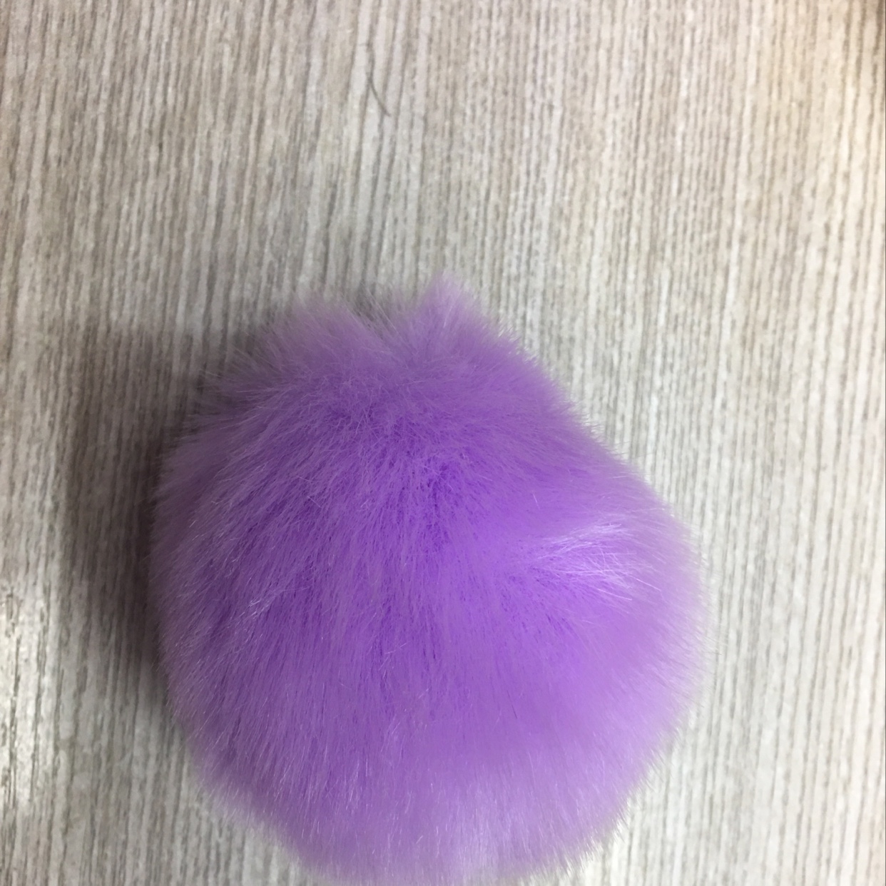 Imitation Rabbit Fur Ball Rabbit Fox details Picture