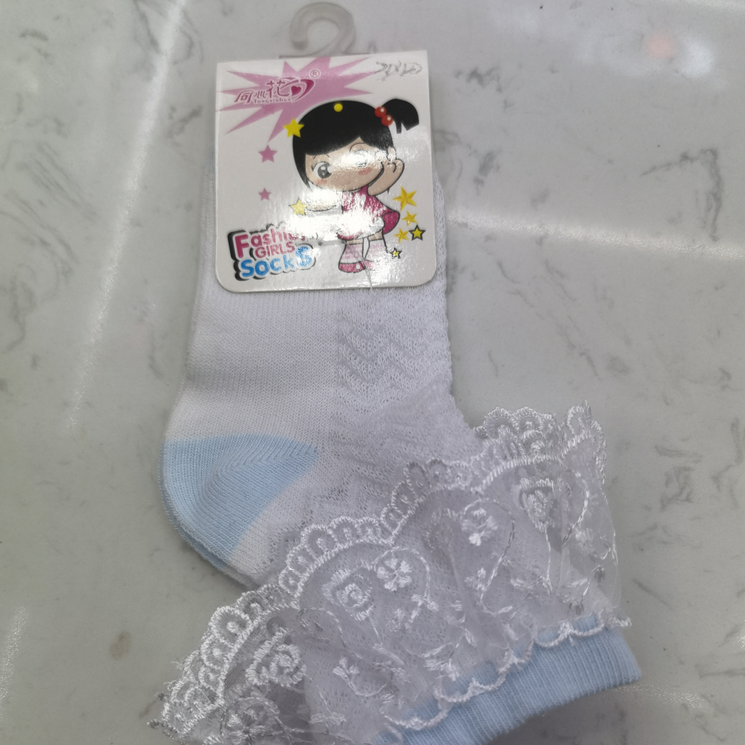 Children's lace socks