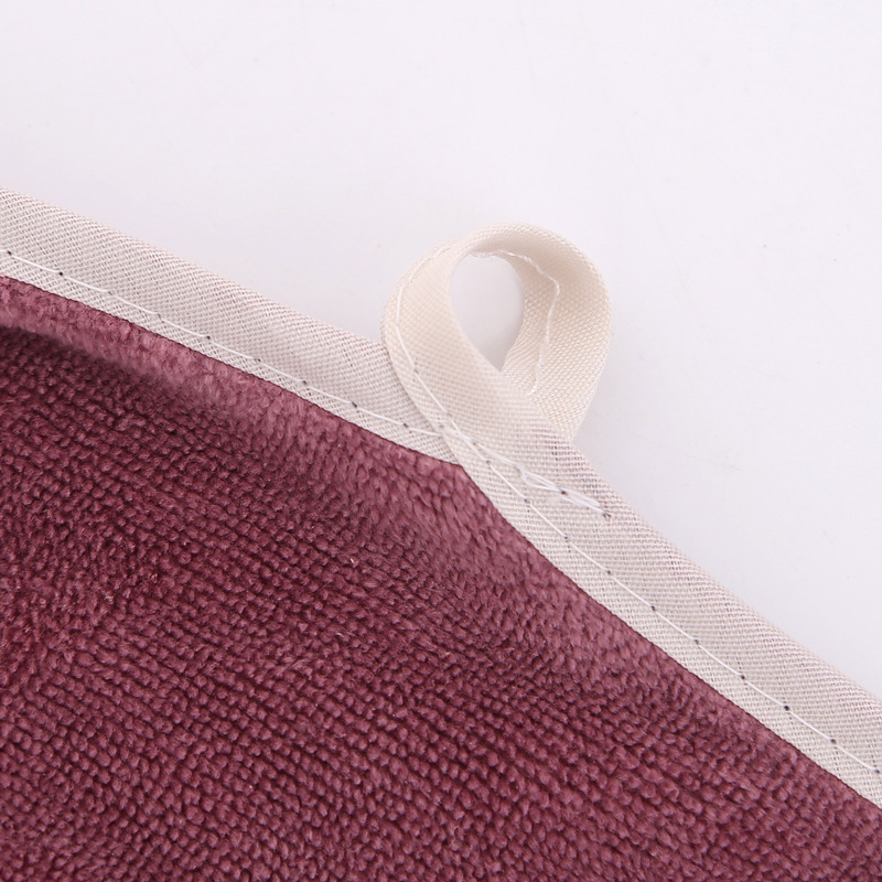 Fine fiber towel, little Daisy, youthful style towel, soft and absorbent, household adult dry hair towel, face towel Specification image