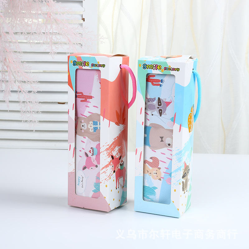 学生文具用品笔袋文具套装可爱手提盒装高档