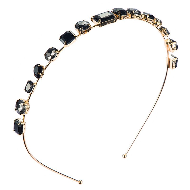 义乌市国际商贸城潮霞钻饰爆款发箍大牌气质简洁大方