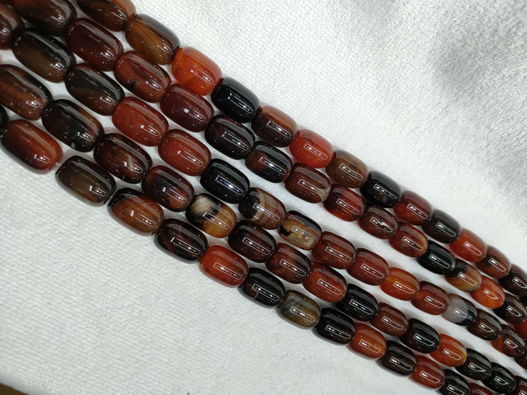 13X18mm梦幻玛瑙桶珠产品图