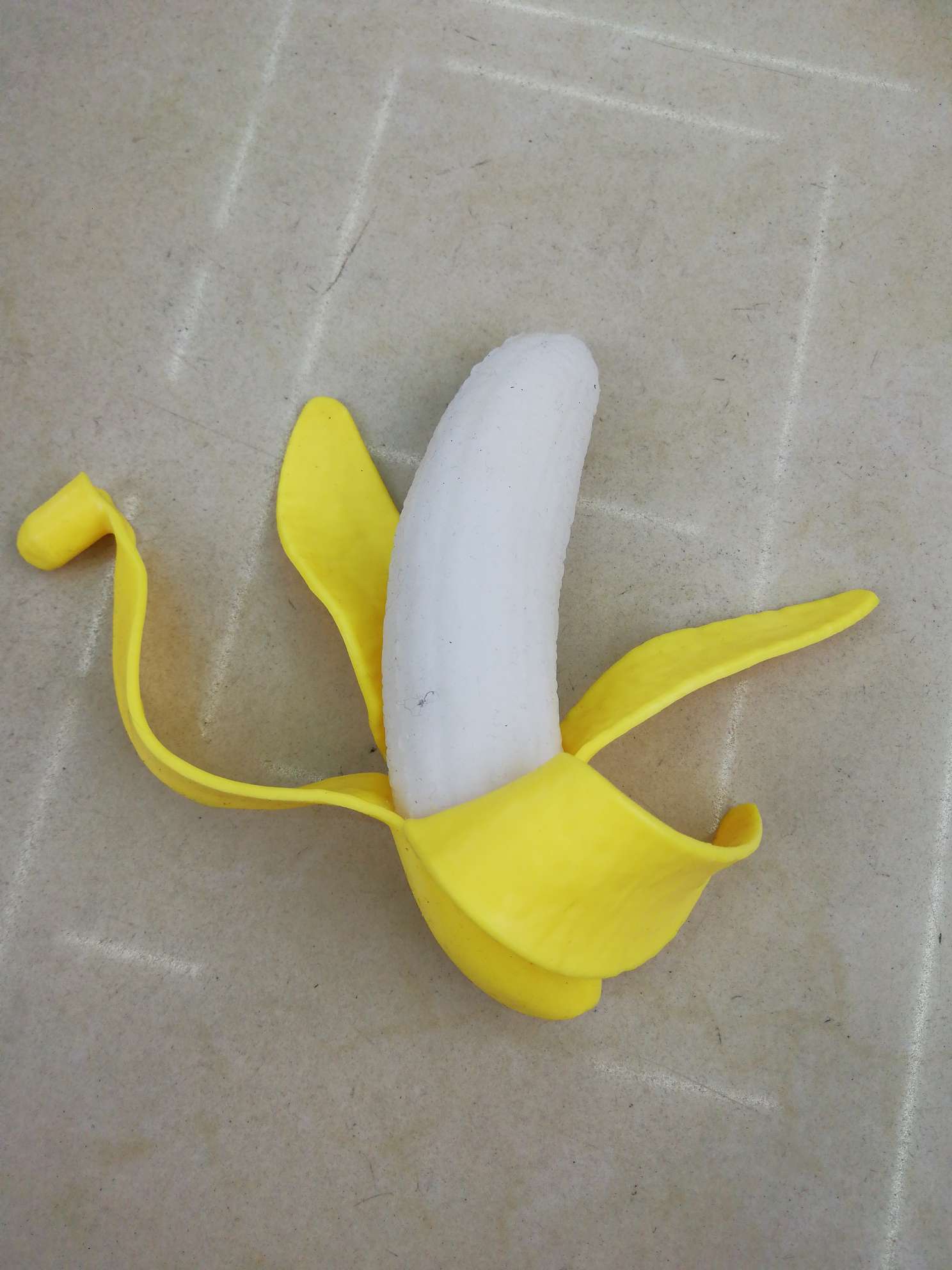 仿真香蕉解压玩具恶搞儿童小玩具拉伸狗磨牙器日韩创意整人神器热器减压发泄神器玩具热销搞笑慢回弹地摊货源外贸批发详情1