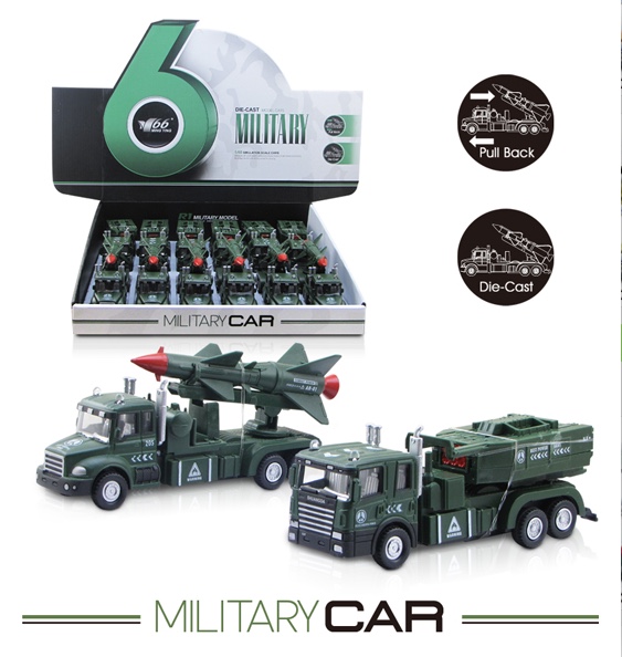 Two new cross-border alloy military rocket combat vehicles are mixed detail image 1