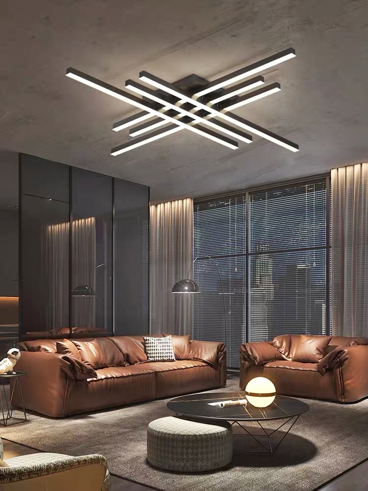 豪华大气/别墅客厅吊灯/四季灯饰产品图