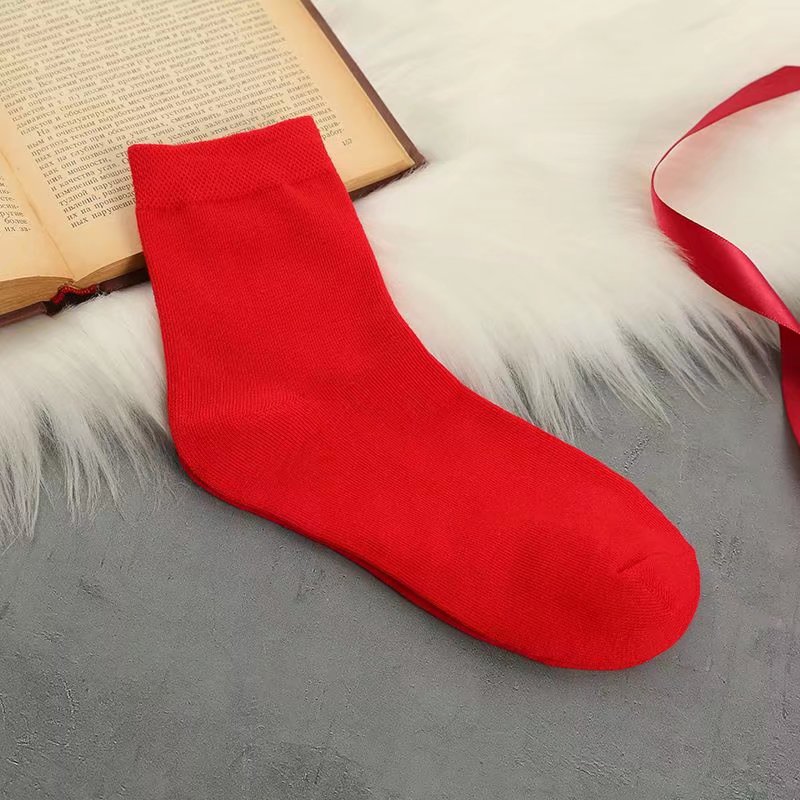 大红袜 、本命年袜、鸿运袜产品图