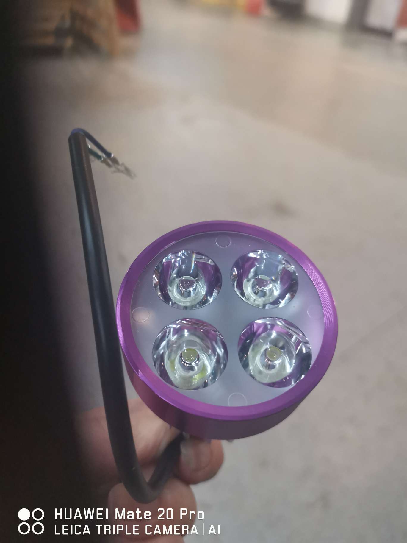 Electric vehicle LED light Application Scenario