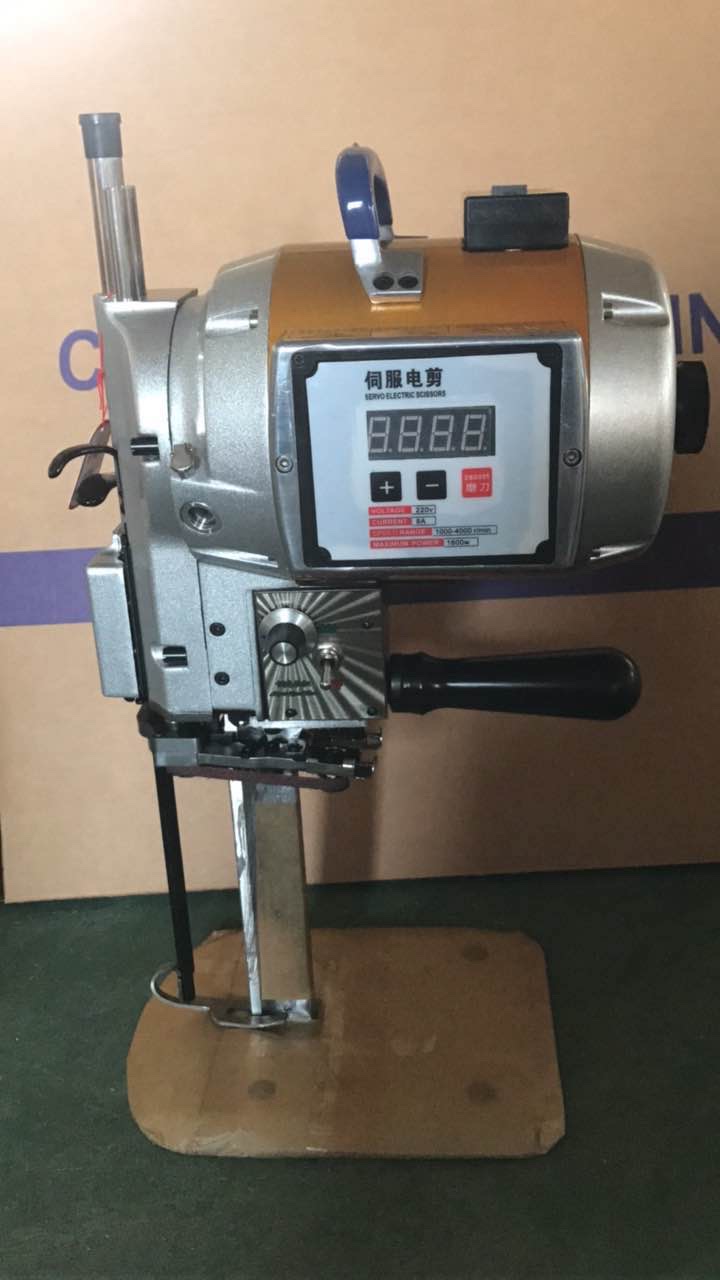 Computerized electric scissors sewing is highly efficient and practical Specification image