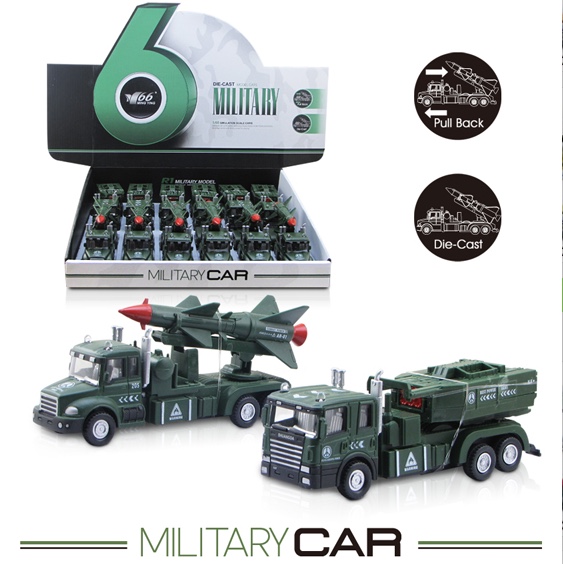 Two new cross-border alloy military rocket combat vehicles are mixed