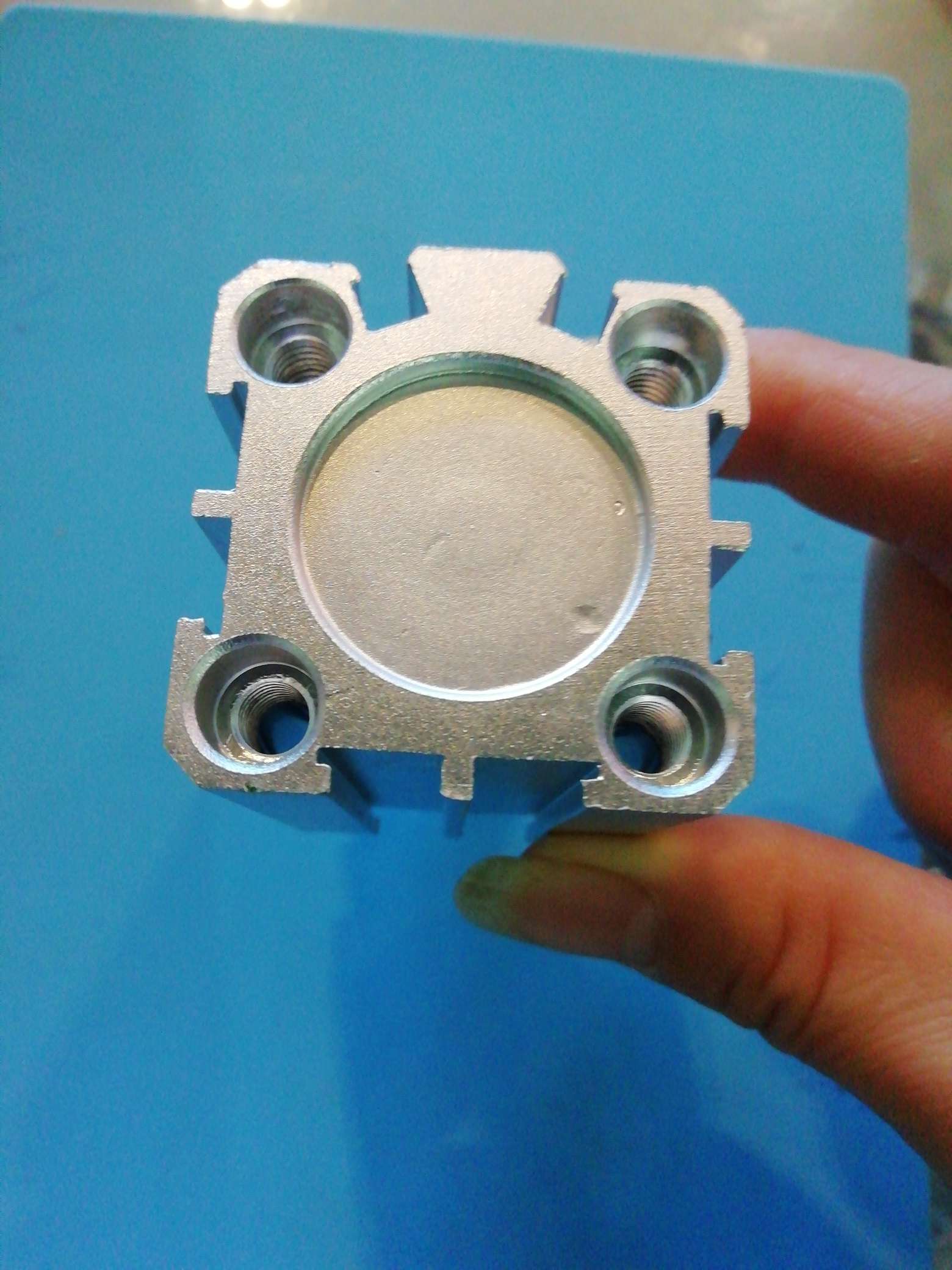 Thin cylinder SDA25X30-B detail image 3
