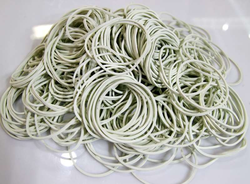 原装进口 橡皮筋 批 橡皮圈 皮圈 橡皮筋 38白细节图
