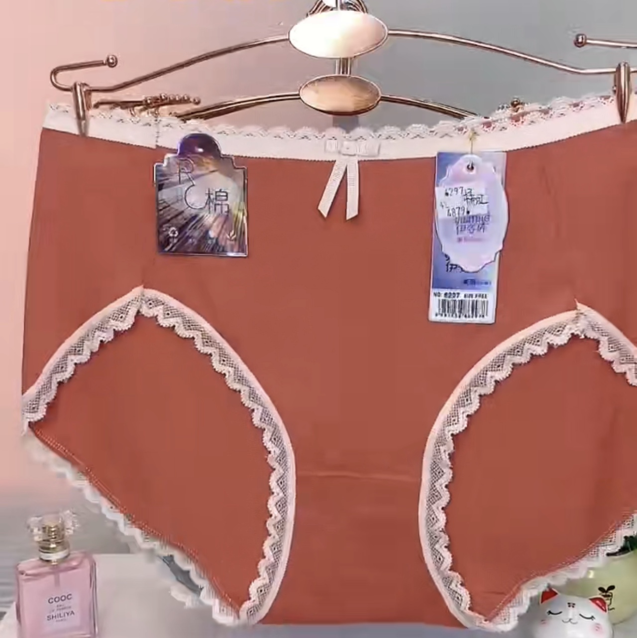 6297#女式秋冬新款，纯棉面料，舒适透气潮流，亲肤柔软