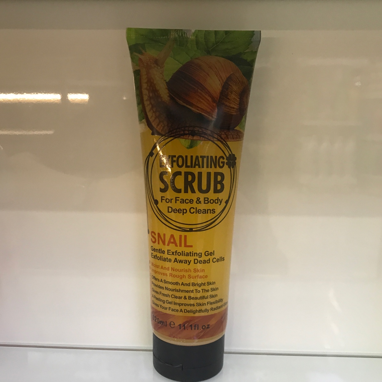 Snail Exfoliation