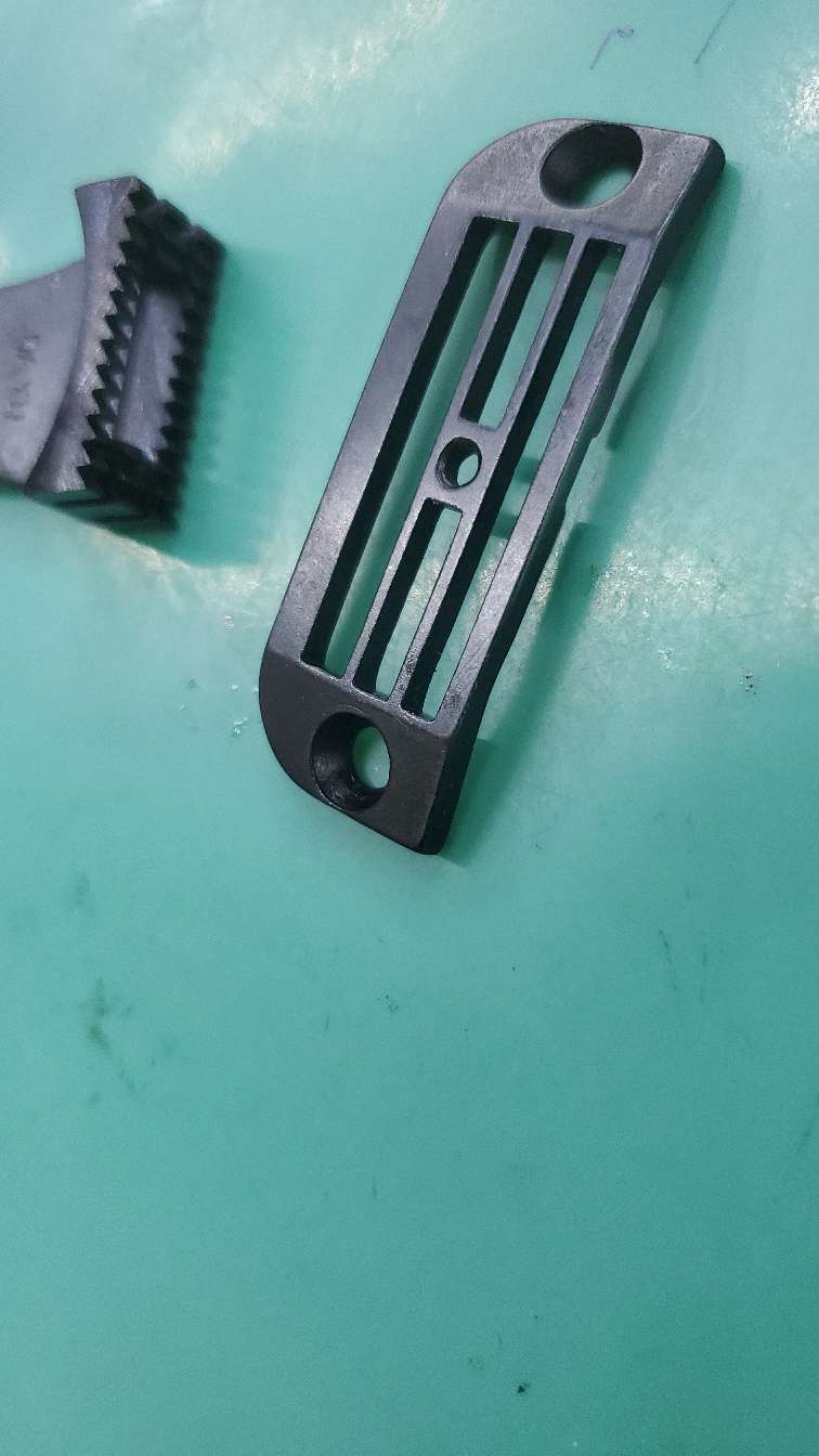 810 high car cuatro filas de agujas gruesas con dientes details Picture