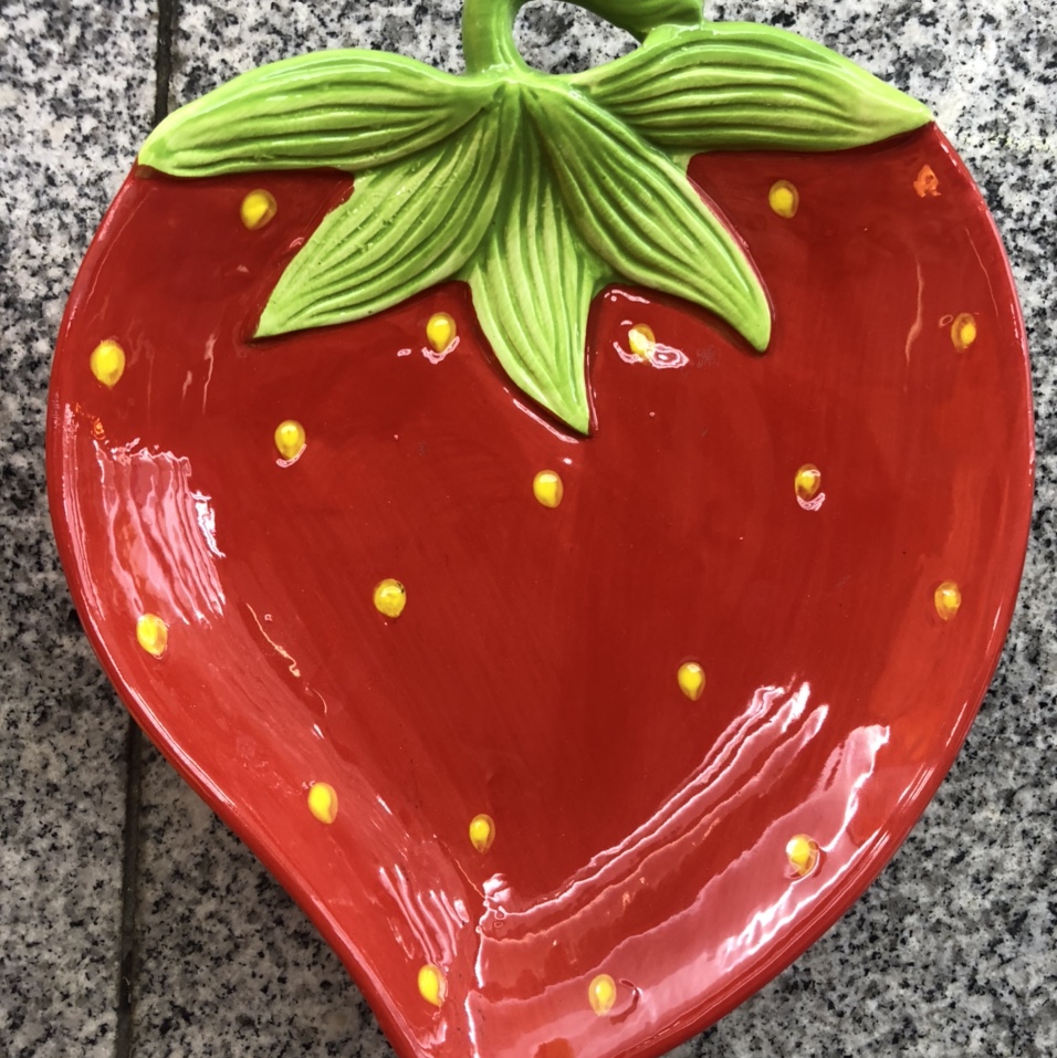 草莓水果盘