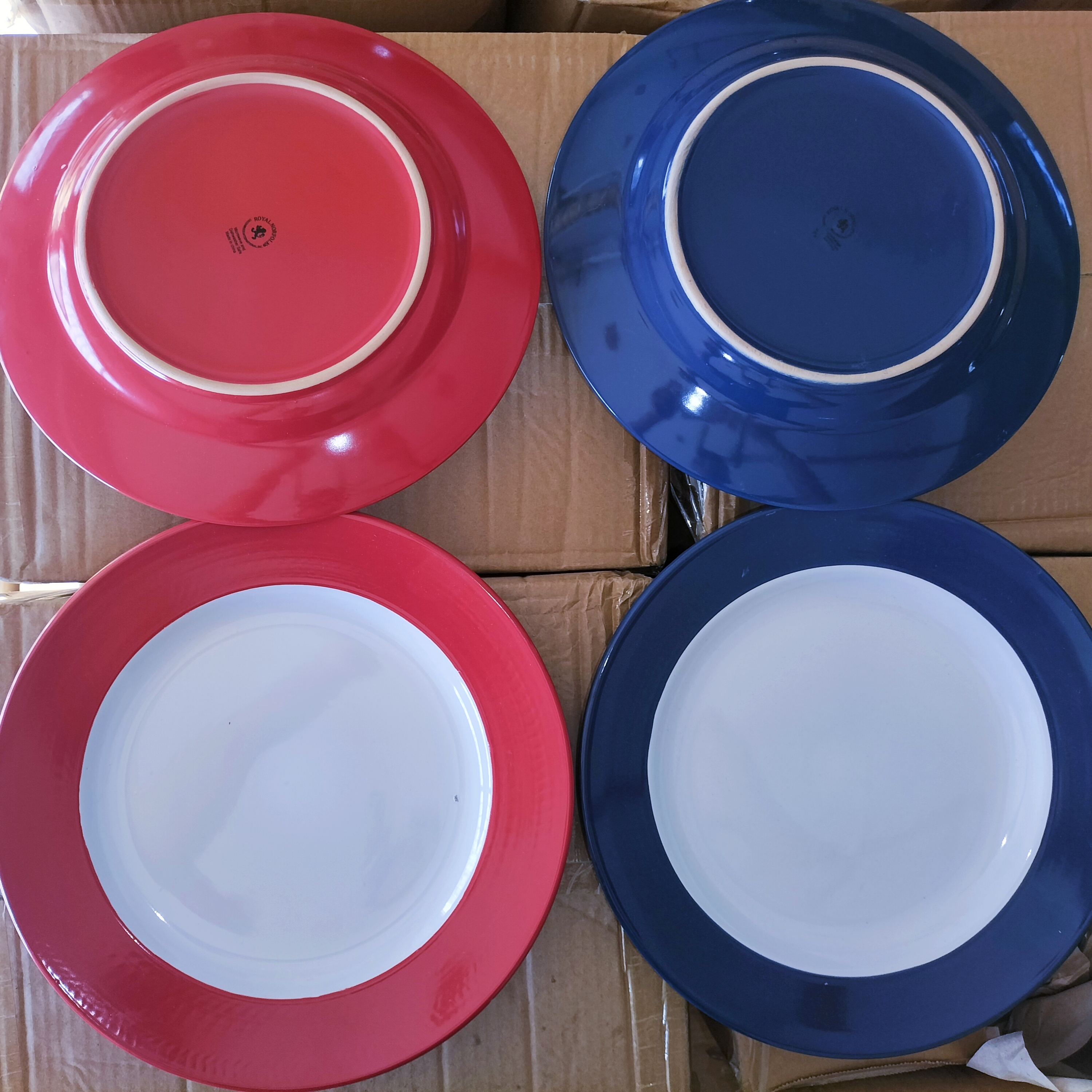 10.5-inch wide-edge two-color palette