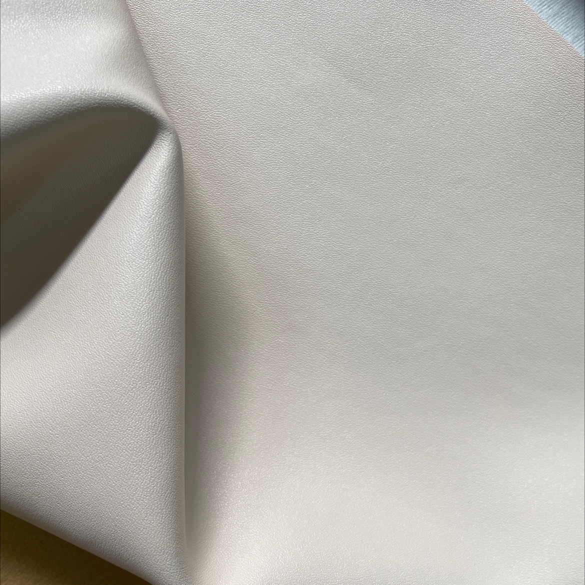 Fine-grained Napa leather fabric, leather bags, sofas, accessories, soft furnishings, belts, pink apricot xwnp015 Item Picture