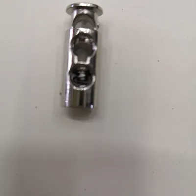 Electroplated Plastic Spring Buckle For Both Eyes