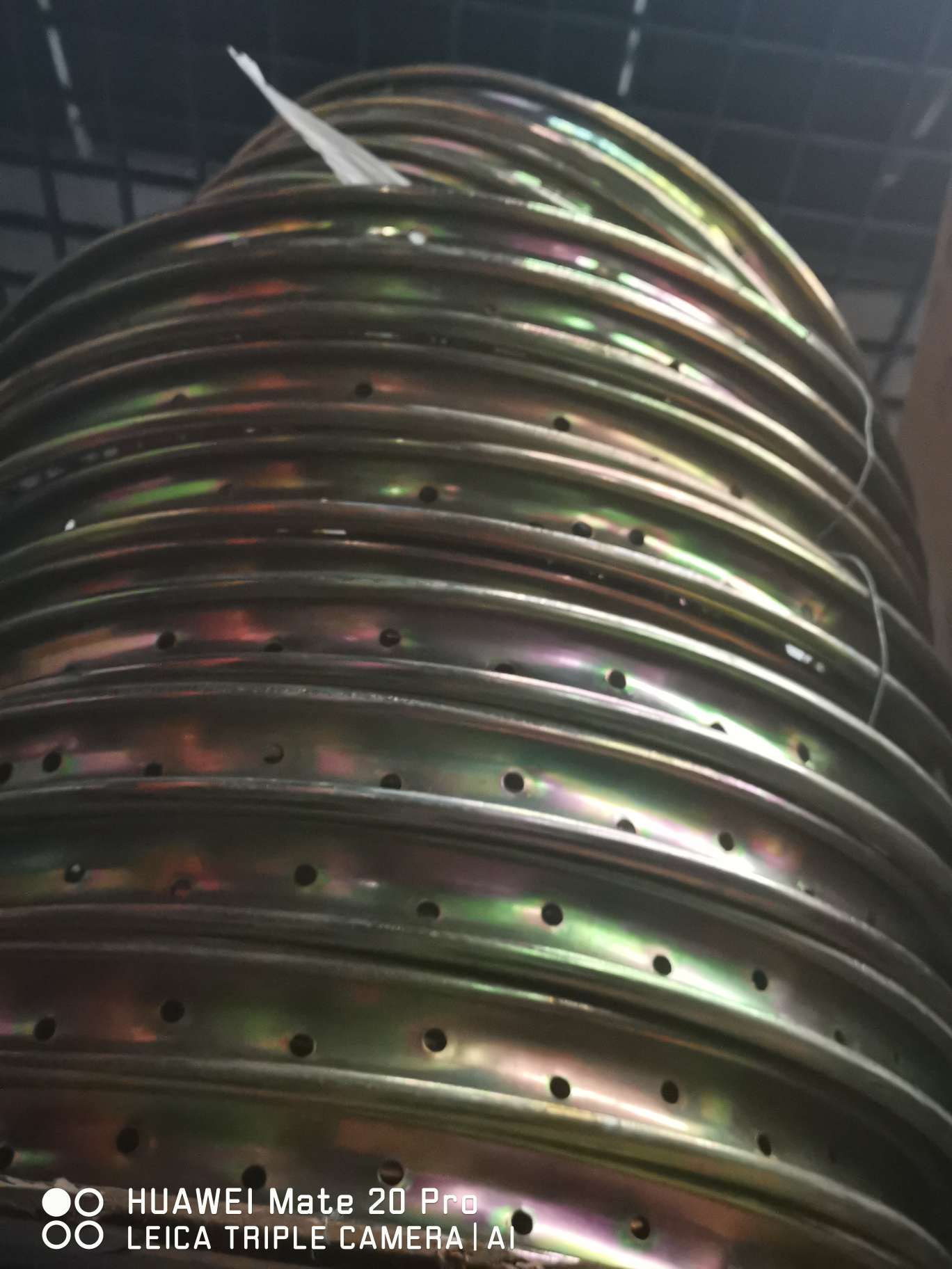 The iron rims for tricycles are sold at a low profit margin but in large quantities. We operate with integrity and have received overwhelming praise from customers. They offer high cost performance details Picture