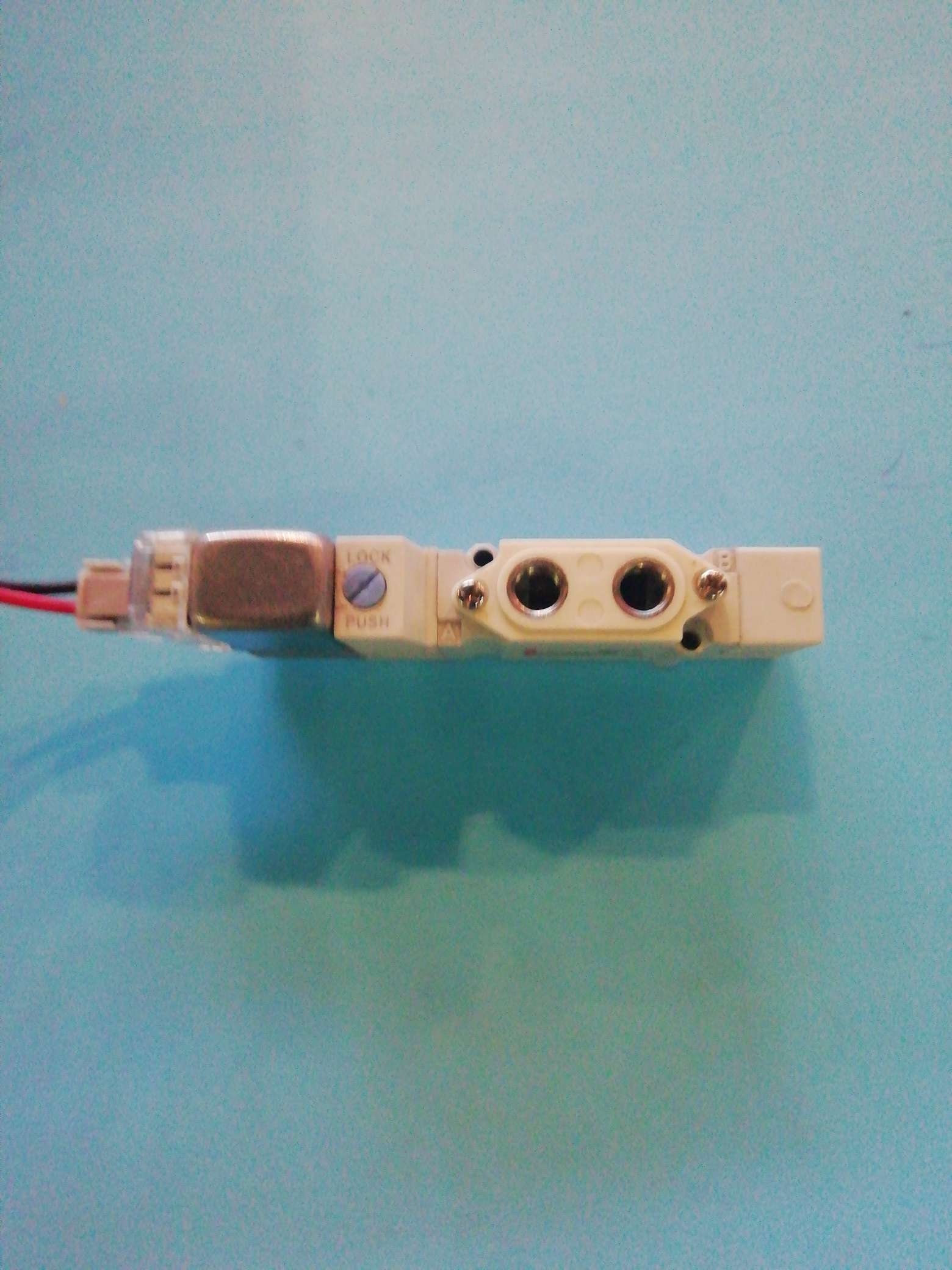 Solenoid valve SY3120-5LZD-M5 Specification image