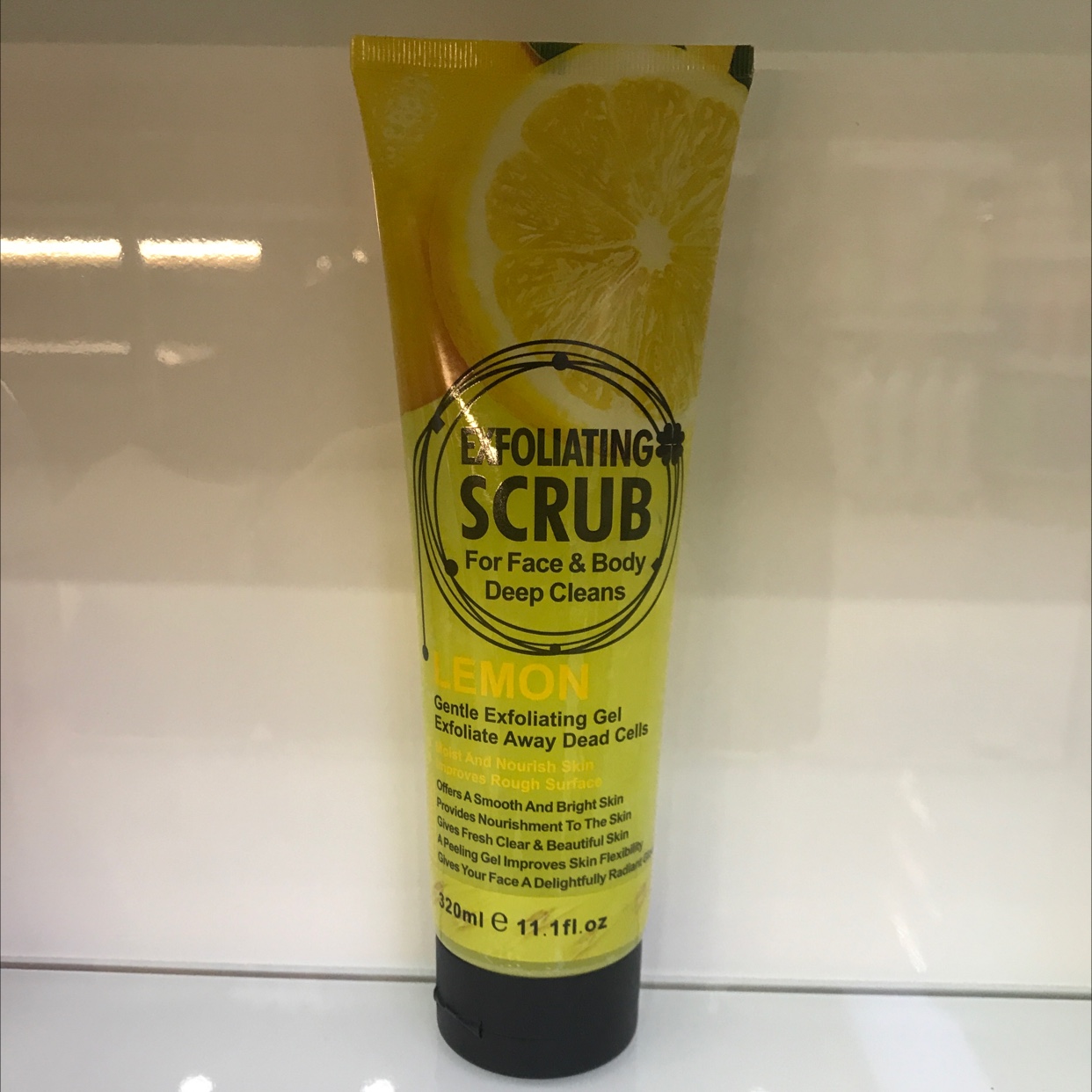 Lemon exfoliating