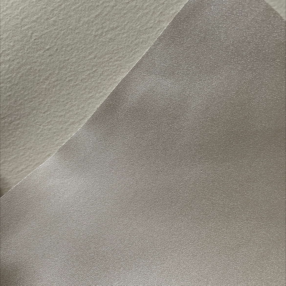 Fine-grained Napa leather fabric, leather bags, sofas, accessories, soft furnishings, belts, pearlescent white xwnp026 details Picture