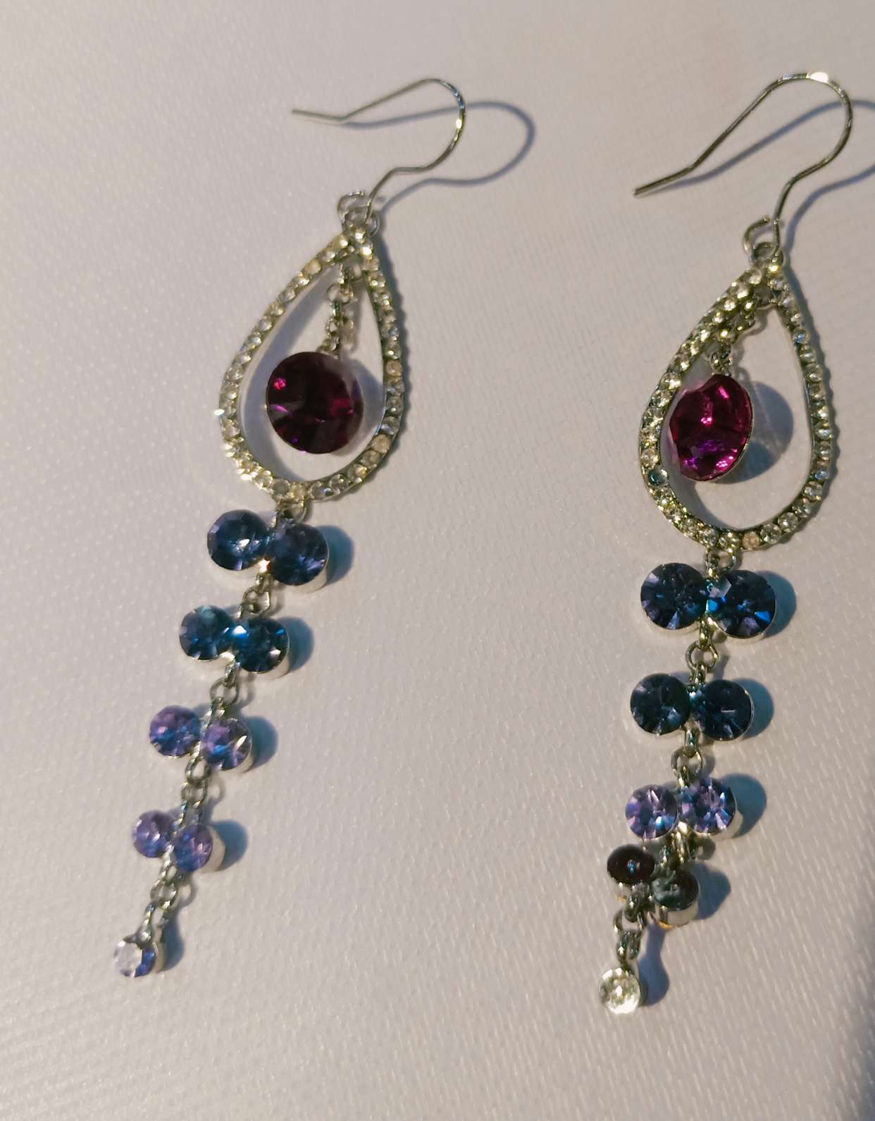 新光货施华洛世奇水晶耳环详情图1