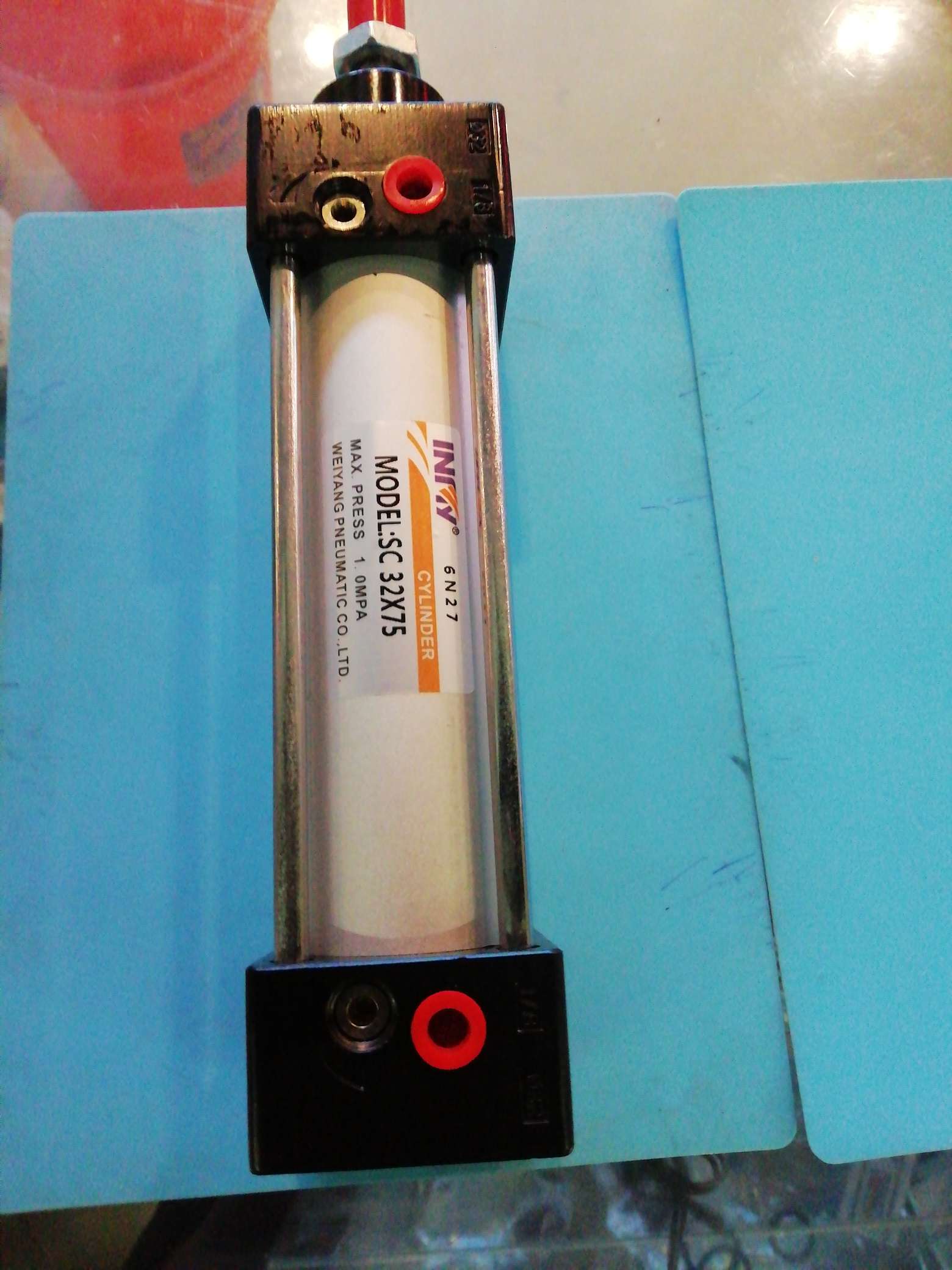 Standard cylinder SC32X75 Specification image