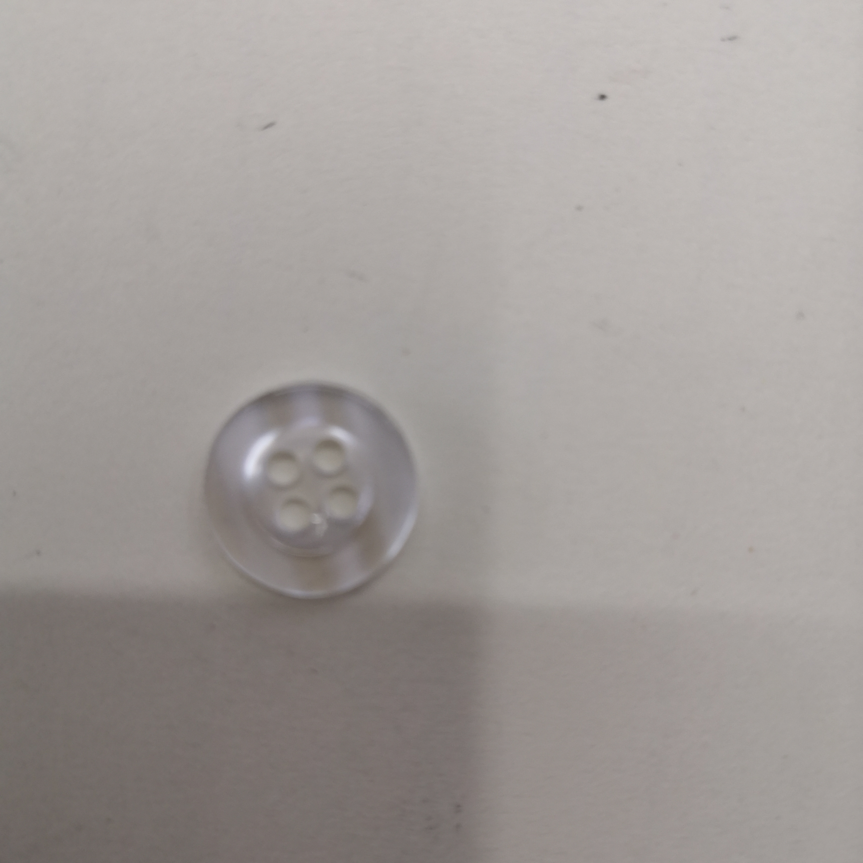 18# True Corrugated Pearl Buckle