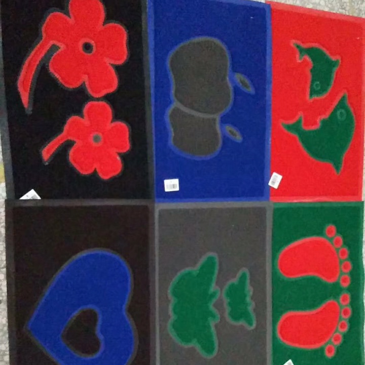 38*58cm 压花丝圈地垫