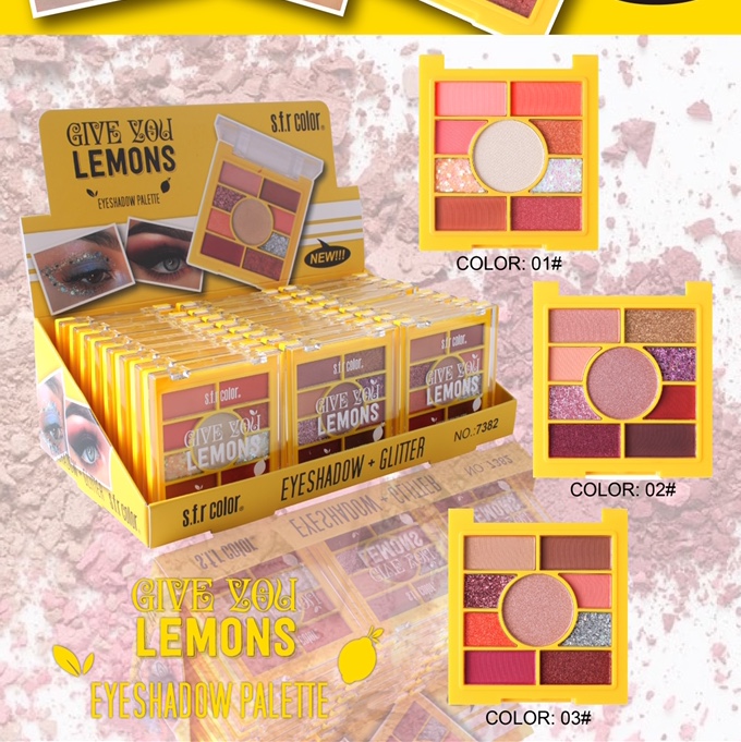 眼影盘小盘 色泽靓丽易上色不易脱妆眼影 