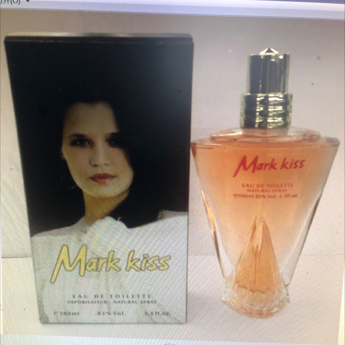 mark kiss 爆款香水 持久 外贸专供