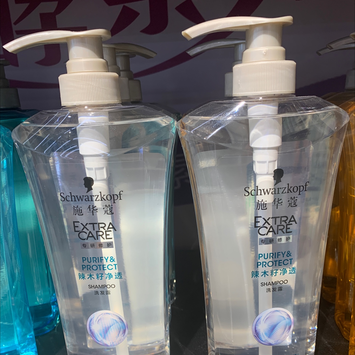 Schwarzkopf Moringa Seed Cleansing shampoo thumbnail