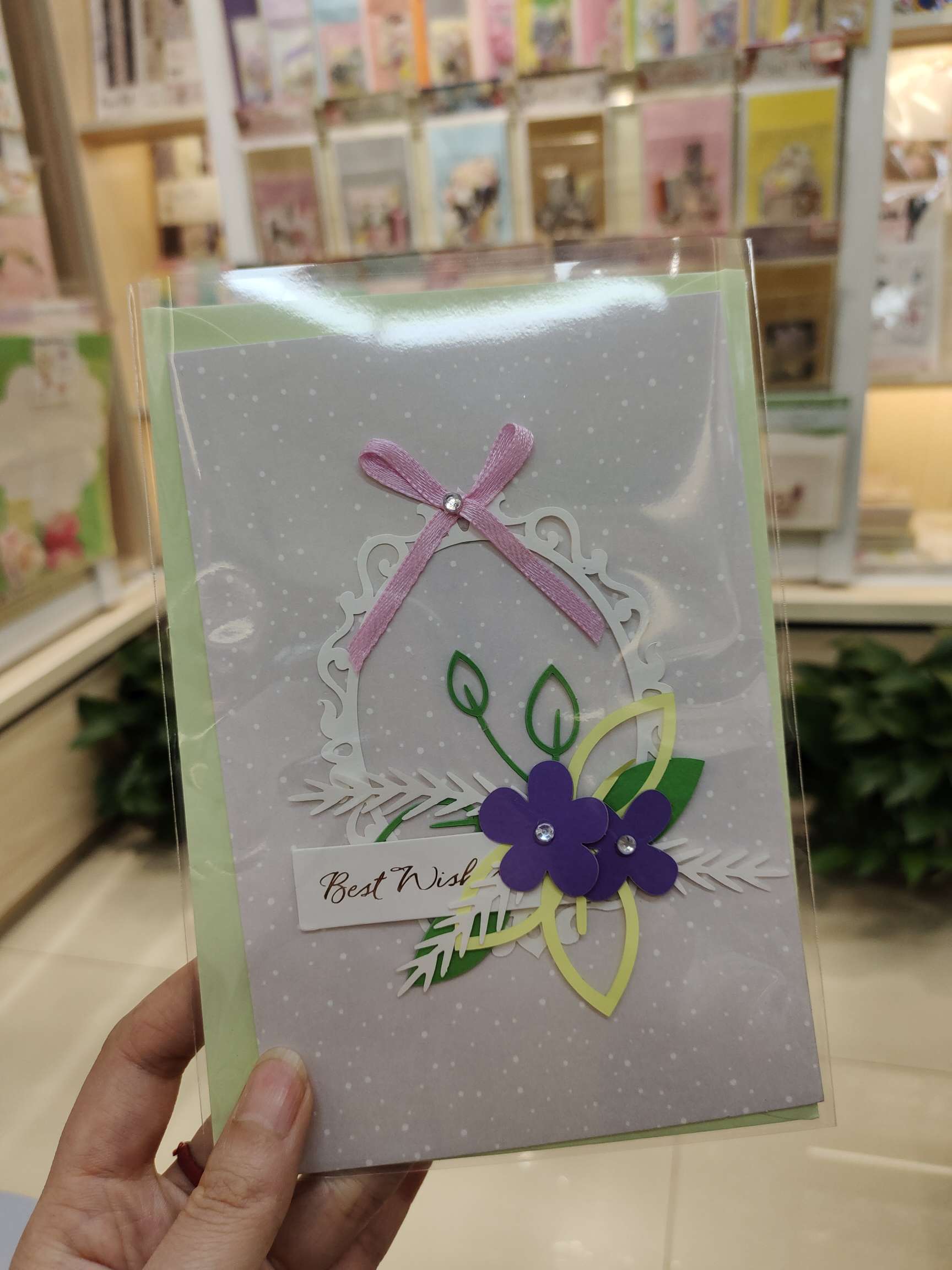 6-card 6-envelope engraved version 29-30 detail image 3