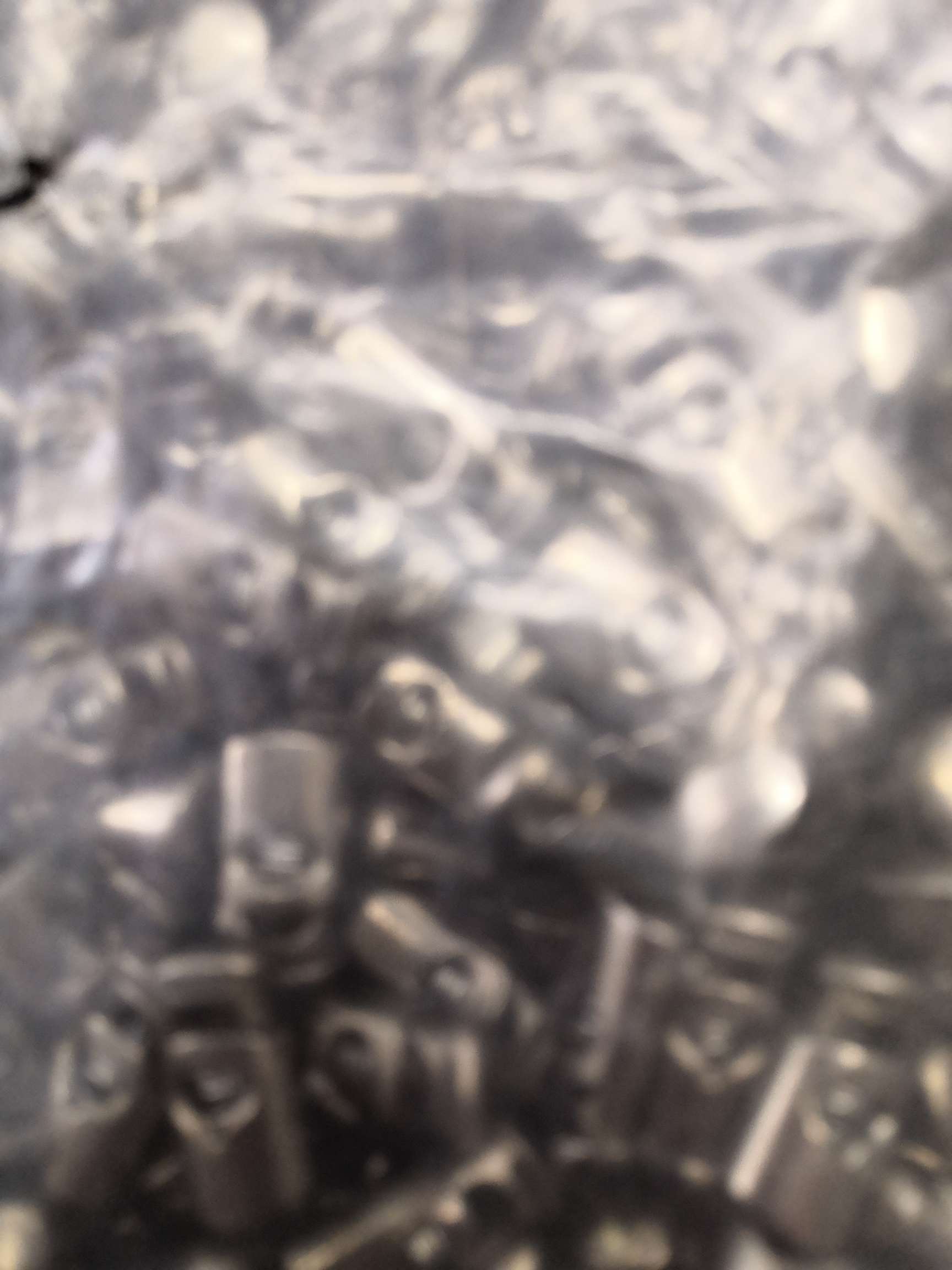3358 Electroplated Spring Buckle details Picture