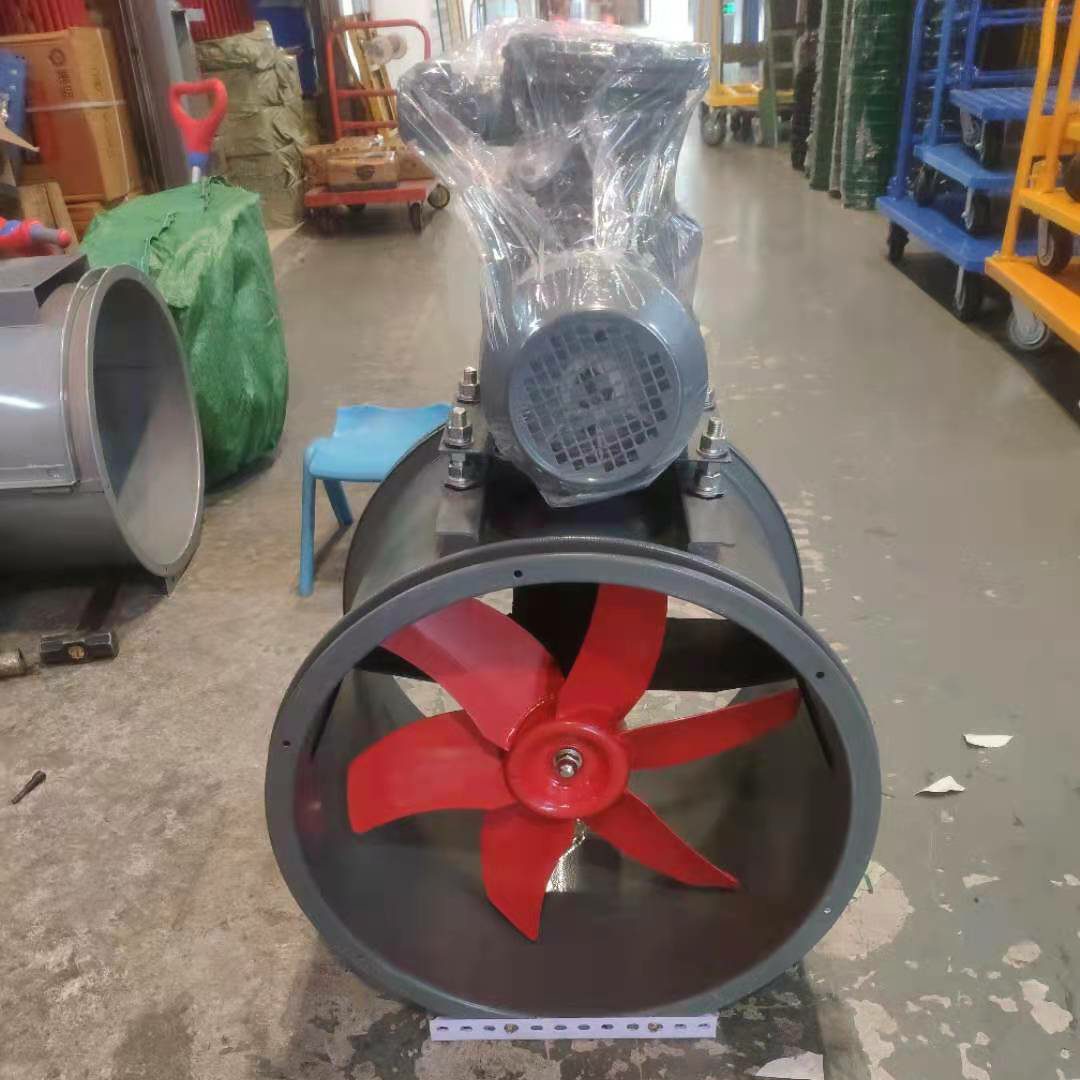 No. 5 External axial flow fan
