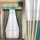 轻奢美式仿丝绸定制北约现代简约灰色拼接墨绿客厅卧室遮光窗帘图