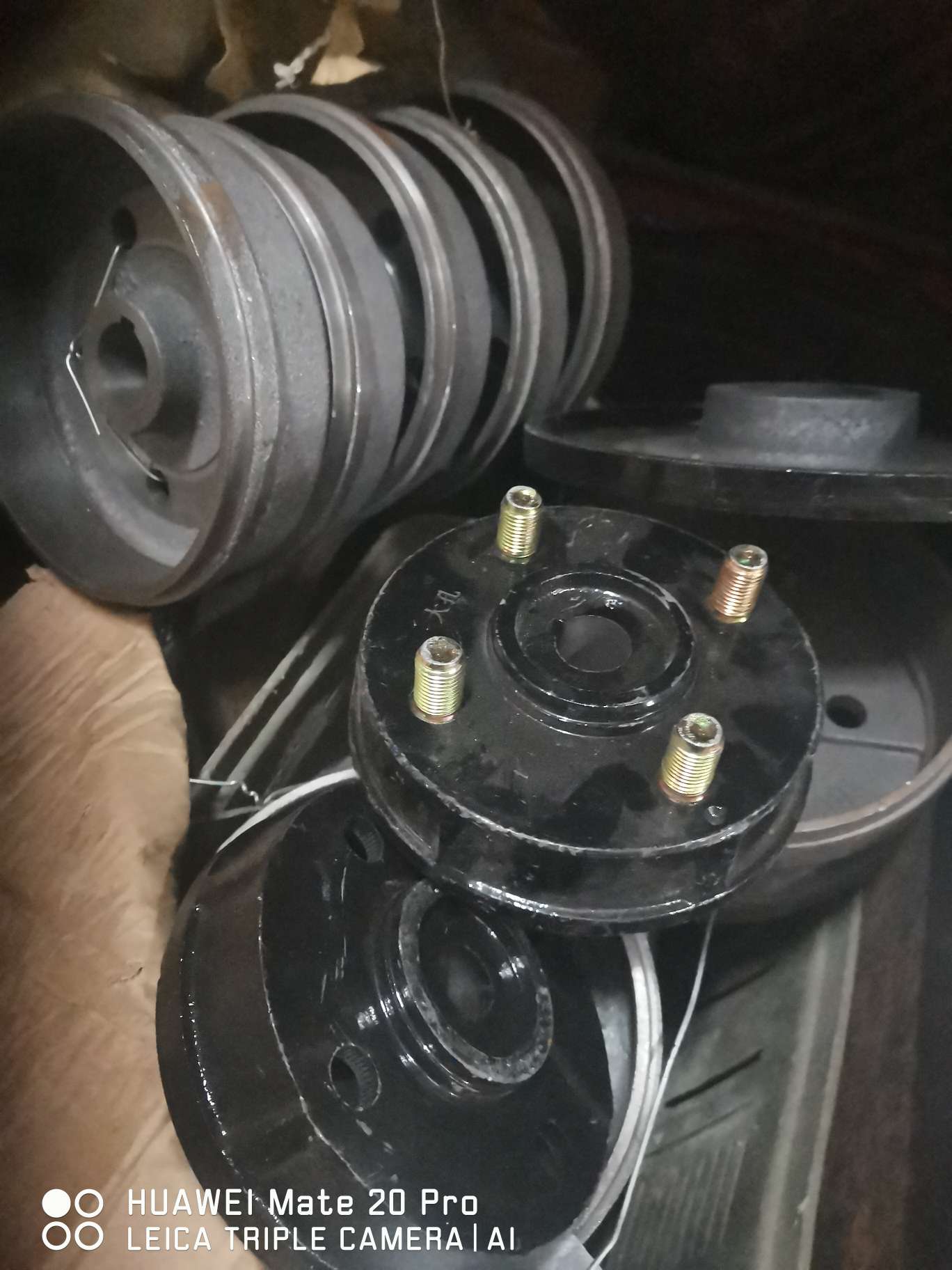 Electric tricycle brake 130 Application Scenario