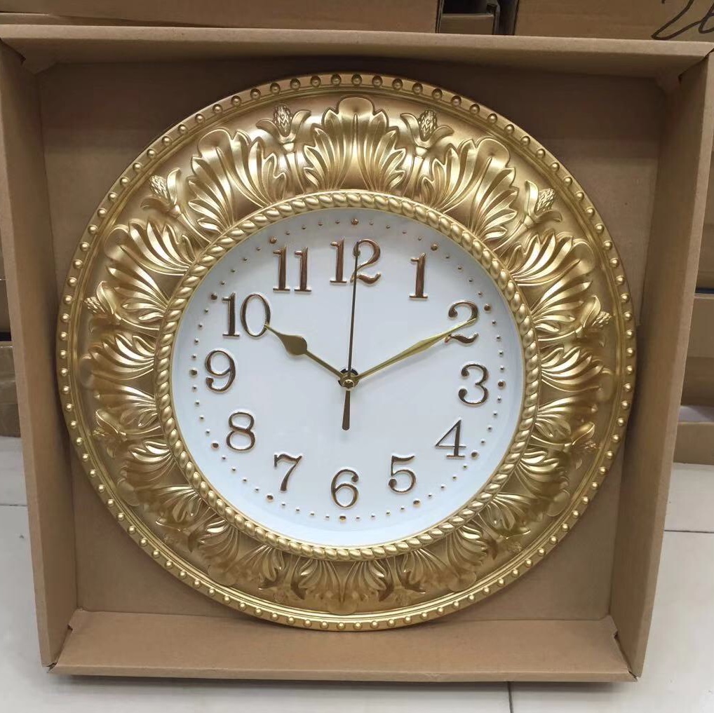 金色挂钟10