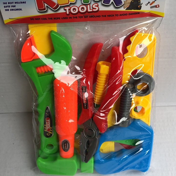 儿童玩具工具尺子螺丝刀2
