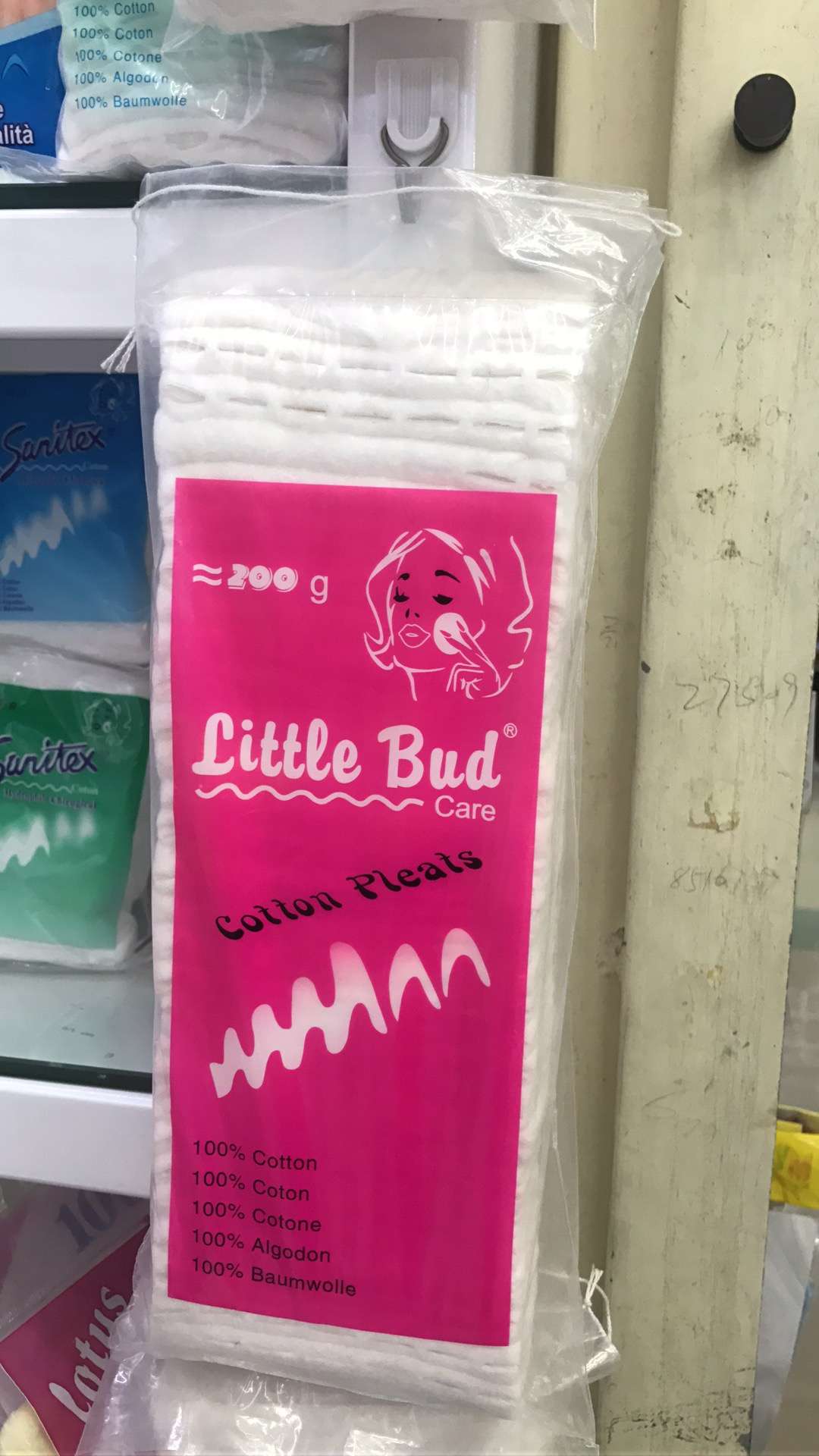 25克折叠棉 化妆棉，卸妆美容折叠棉详情图5