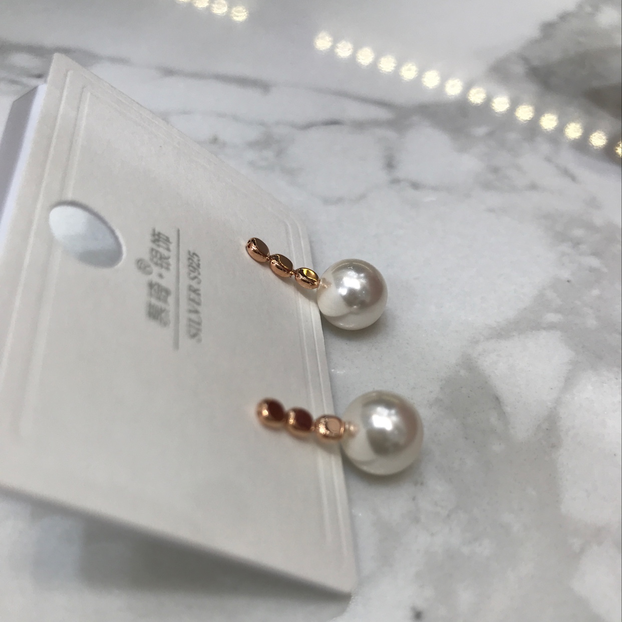 Pearl ➕ rose gold Specification image